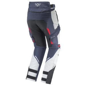 Pantaloni motociclete barbati Touring/Adventure Ixon All season model Midgard MS culoare: gri/navy/negru - Gri/navy/negru , S