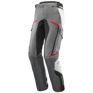 Pantaloni motociclete barbati Touring/Adventure Ixon All season model Midgard MS culoare: gri/negru/rosu - Gri/negru/rosu , XL