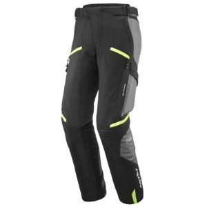 Pantaloni motociclete barbati Touring/Adventure Ixon All season model Midgard MS culoare: negru/gri/galben - Negru/gri/galben , S