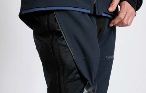 Pantaloni motociclete barbati Touring/Adventure Ixon All season model M-SKD MS culoare: navy (albastru) (pantaloni laminati; waterproof pe exterior) - Navy (albastru) , M