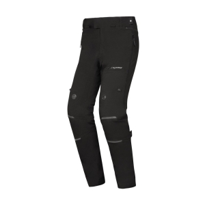 Pantaloni motociclete barbati Touring/Adventure Ixon All season model M-SKD MS culoare: negru (pantaloni laminati; waterproof pe exterior) - Negru , XL