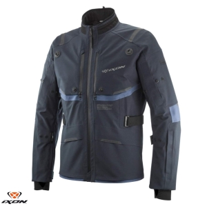 Geaca (jacheta) motociclete barbati Touring/Adventure Ixon All season model M-Skeid MS culoare: navy (albastru) (geaca laminata; waterproof pe exterior) - Navy (albastru) , XXXL