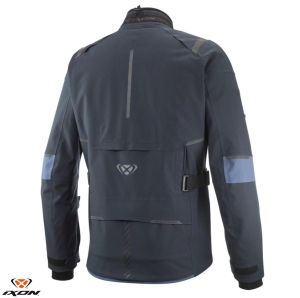 Geaca (jacheta) motociclete barbati Touring/Adventure Ixon All season model M-Skeid MS culoare: navy (albastru) (geaca laminata; waterproof pe exterior) - Navy (albastru) , 4XL
