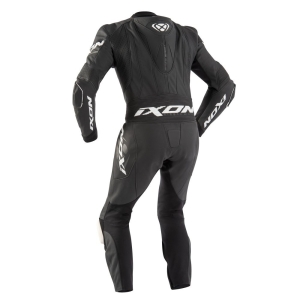 Costum (combinezon) motociclete barbati piele Ixon vara model Jackal MS culoare: negru - Negru , L