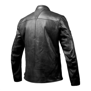 Geaca (jacheta) motociclete barbati piele Urban/Heritage Ixon vara model Cranky Air MS culoare: negru - Negru , 4XL