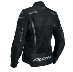 Geaca (jacheta) motociclete femei Racing/Roadster Ixon vara model Striker AIR WPL LS culoare: negru - Negru , XXL