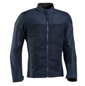 Geaca (jacheta) motociclete barbati Racing/Roadster Ixon vara model Fresh MS culoare: navy (albastru) - Navy (albastru) , XXL