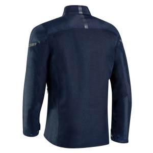 Geaca (jacheta) motociclete barbati Racing/Roadster Ixon vara model Fresh MS culoare: navy (albastru) - Navy (albastru) , L
