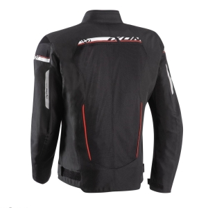 Geaca (jacheta) motociclete barbati Racing/Roadster Ixon All season model T-Rex MS culoare: negru/alb/rosu - Negru/alb/rosu , XL