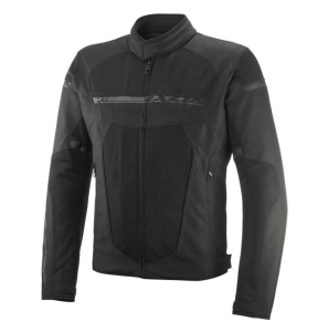 Geaca (jacheta) motociclete barbati Racing/Roadster Ixon All season model T-Rex MS culoare: negru - Negru , 6XL