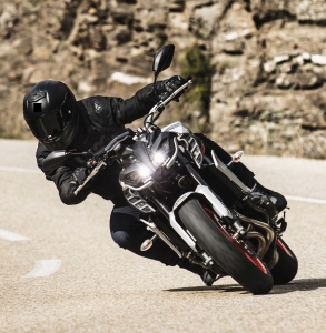 Geaca (jacheta) motociclete barbati Racing/Roadster Ixon mid-season model Striker MS culoare: negru - Negru , M