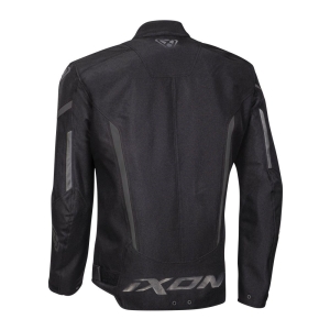 Geaca (jacheta) motociclete barbati Racing/Roadster Ixon mid-season model Striker MS culoare: negru - Negru , XXXL
