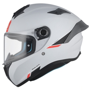 Casca integrala MT Targo S A12 gri mat - omologare noua ECE 22.06 - tip viziera: MT-V-14B - Gri mat , XS (53/54cm)