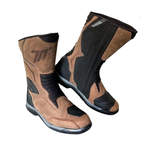 Ghete moto Touring Unisex Seventy model SD-BT13 culoare: maro - Maro , 37