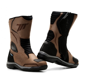 Ghete moto Touring Unisex Seventy model SD-BT13 culoare: maro - Maro , 38