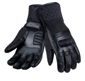 Manusi femei (dama) piele Touring iarna Seventy model SD-T53 negru - Negru , XL (10 cm)