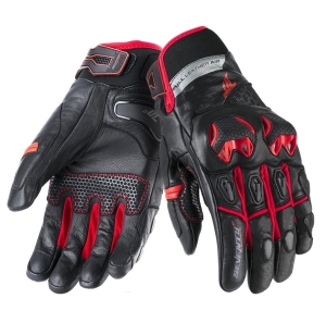 Manusi barbati Racing/Naked iarna Seventy model SD-N47 negru/rosu - Negru/rosu , S (7 cm)