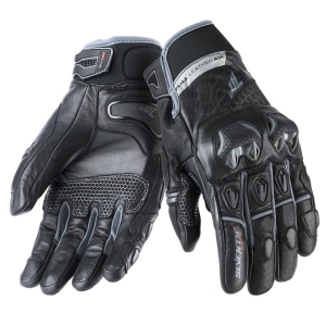 Manusi barbati Racing/Naked iarna Seventy model SD-N47 negru/gri - Negru/gri , XL (10 cm)