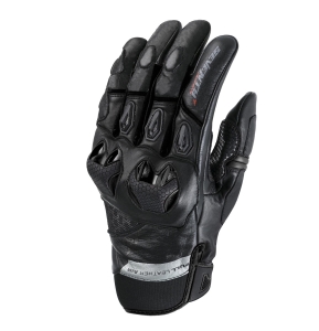 Manusi barbati Racing/Naked iarna Seventy model SD-N47 negru/gri - Negru/gri , M (8 cm)