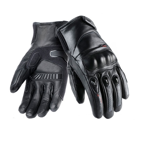 Manusi barbati iarna Seventy model SD-C13 negru – WinterTex - degete tactile - Negru , XL (10 cm)