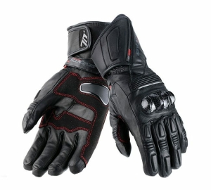 Manusi femei racing iarna Seventy model SD-R23 negru - Negru , M (8 cm)