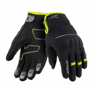 Manusi femei Touring iarna Seventy model SD-C45 negru/galben – WinterTex - Negru/galben , XL (10 cm)