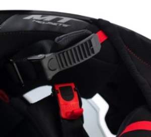 Casca integrala MT Thunder 4 SV A1 negru lucios (ochelari soare integrati) - tip viziera MT-V-28B - Negru lucios , XS (53/54cm)