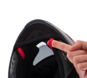 Casca integrala MT Thunder 4 SV MIL A11 negru mat (ochelari soare integrati) - tip viziera MT-V-28B - Negru mat , XXXL (65/66cm)