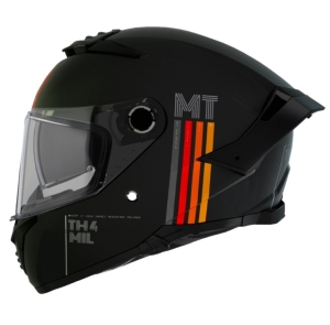 Casca integrala MT Thunder 4 SV MIL A11 negru mat (ochelari soare integrati) - tip viziera MT-V-28B - Negru mat , XS (53/54cm)