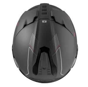 Casca integrala Axxis Hawk SV A2 titanium mat (ochelari soare integrati) - tip viziera: MT-V-31 - Titanium mat , S (55/56cm)