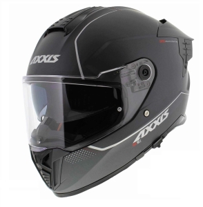 Casca integrala Axxis Hawk SV A2 titanium mat (ochelari soare integrati) - tip viziera: MT-V-31 - Titanium mat , M (57/58cm)