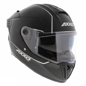 Casca integrala Axxis Hawk SV A1 negru mat (ochelari soare integrati) - tip viziera: MT-V-31 - Negru mat , S (55/56cm)