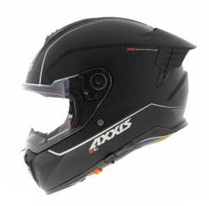 Casca integrala Axxis Hawk SV A1 negru mat (ochelari soare integrati) - tip viziera: MT-V-31 - Negru mat , XXL (63/64cm)