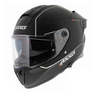 Casca integrala Axxis Hawk SV A1 negru mat (ochelari soare integrati) - tip viziera: MT-V-31 - Negru mat , XS (53/54cm)