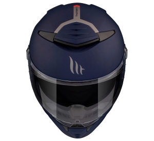 Casca integrala MT Thunder 4 SV A7 albastru mat (ochelari soare integrati) - tip viziera MT-V-28B - Albastru mat , S (55/56cm)