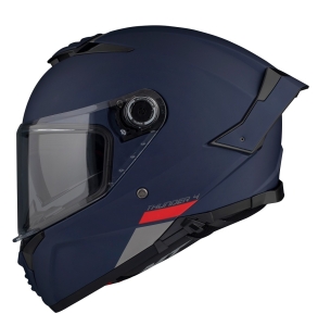 Casca integrala MT Thunder 4 SV A7 albastru mat (ochelari soare integrati) - tip viziera MT-V-28B - Albastru mat , M (57/58cm)