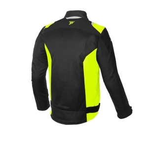 Geaca (jacheta) barbati Racing vara Seventy model SD-JR48 culoare: negru/galben fluor - Negru/galben fluor , S