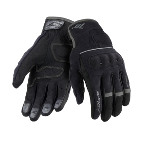 Manusi barbati Urban vara Seventy model SD-C54 negru/gri  - degete tactile - Negru/gri , M (8 cm)