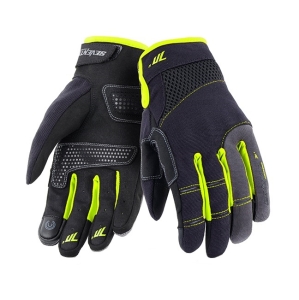 Manusi barbati Urban vara Seventy model SD-C48 negru/galben - degete tactile - Negru/galben , XXL (11 cm)