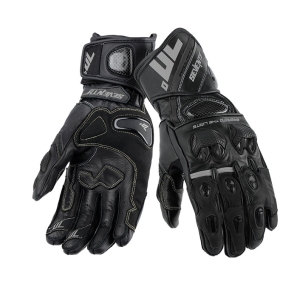 Manusi barbati racing vara Seventy model SD-R12 negru - Negru , S (7 cm)