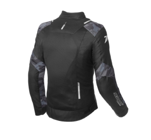 Geaca (jacheta) femei Racing vara Seventy model SD-JR54 culoare: negru/camuflaj - Negru/camuflaj , L (59/60cm)