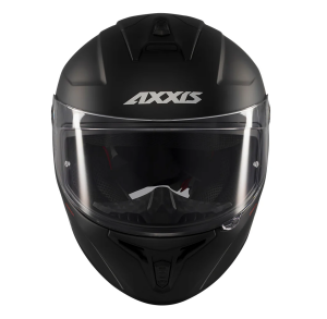 Casca integrala Axxis model Draken S V.2 A11 negru mat - tip viziera: MT-V-18C - Negru mat , S (55/56cm)