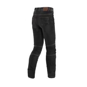 Blugi (jeans) moto femei Seventy model SD-PJ8 tip Slim fit culoare: negru (cu insertii Aramid Kevlar) - Negru , M