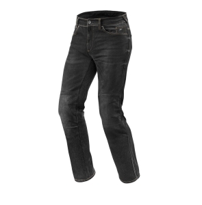 Blugi (jeans) moto femei Seventy model SD-PJ4 tip Regular fit culoare: negru (cu insertii Aramid Kevlar) - Negru , XL