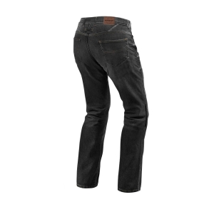 Blugi (jeans) moto femei Seventy model SD-PJ4 tip Regular fit culoare: negru (cu insertii Aramid Kevlar) - Negru , S