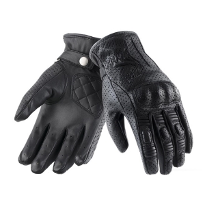 Manusi femei piele Urban vara Seventy model SD-C22 negru - Negru , M (8 cm)