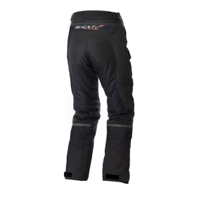 Pantaloni motociclete Touring unisex Seventy vara/iarna model SD-PT1S culoare: negru (varianta SD-PT1 scurta) - Negru , 4XL