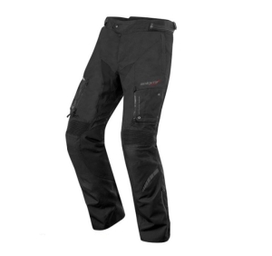 Pantaloni motociclete Touring unisex Seventy vara/iarna model SD-PT1S culoare: negru (varianta SD-PT1 scurta) - Negru , XXXL