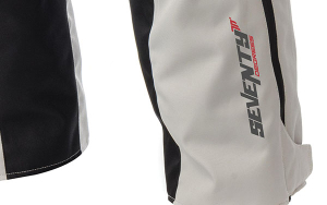 Pantaloni motociclete Touring unisex Seventy vara/iarna model SD-PT1S culoare: negru/gri (varianta SD-PT1 scurta) - Negru/gri , XXS