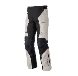 Pantaloni motociclete Touring unisex Seventy vara/iarna model SD-PT1S culoare: negru/gri (varianta SD-PT1 scurta) - Negru/gri , XS